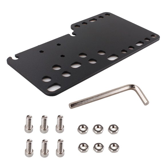 Baguer Racing Simulator Handbrake Head Adapter Plate Holder Rocker Accessorie