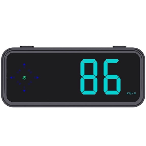 Baguer Real Time Car Hud Display: Accurate Gps Speed Readings In Kmmph! Simple Operation, One Step Use, Save Your Time