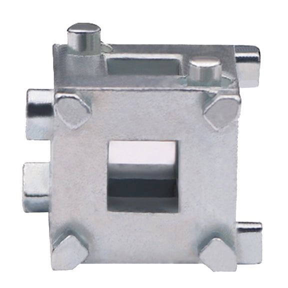 Baguer Rear Disc Brake Caliper Piston Wind Back tool With for Cube 3/8 Inch Drive for Brake Pad Replacement On Multiple Vehicles