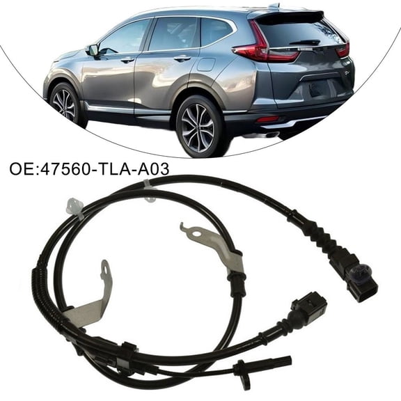 Baguer Rear Left Wheel Speed Sensor 47560-Tla-A03 for Honda Cr-V 2017-2022, Abs Brake Sensor Replacement