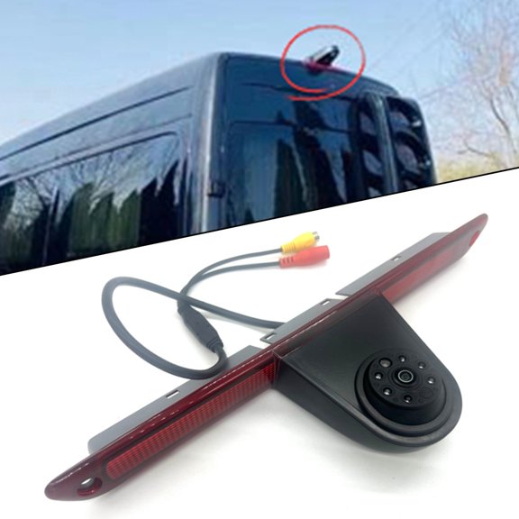 Baguer Rear View Parking Camera for Mercedesbenz Sprinter Abs Material Ccd Sensor