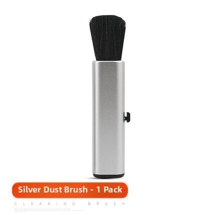 Baguer Retractable Car Air Vent Cleaning Brush Soft Bristle Dust Remover for Dashboard