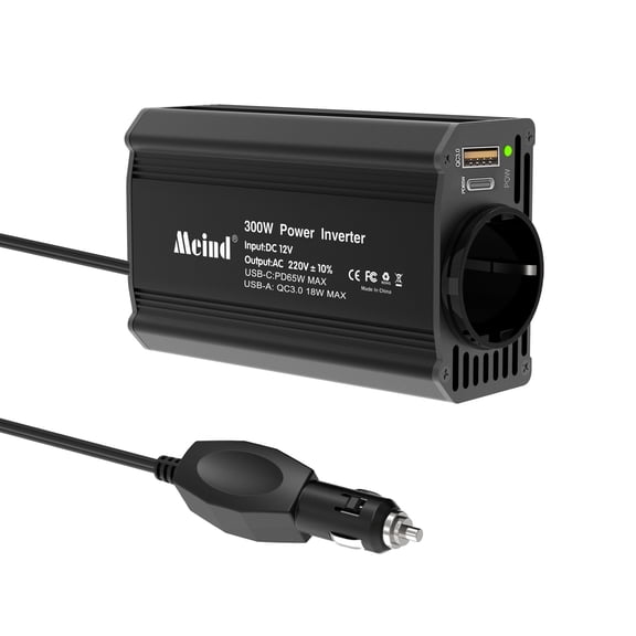 Baguer Rv Inverter, for Multi Functional Inverter Simple Operation, One Step Use, Save Your Time