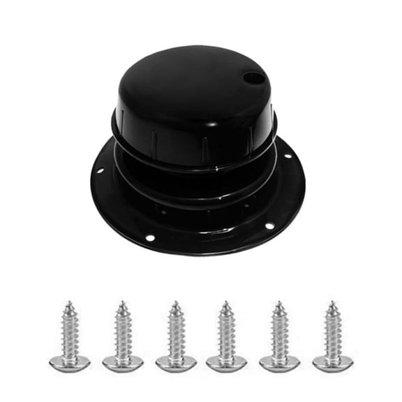 Baguer Rv Plumbing Vent Cap Kit,Rv Roof Sewer Vent Cover With Screen for Camper Trailer