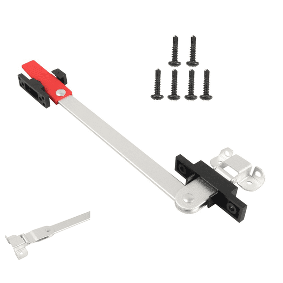Baguer Rv Window Latch Support Bar Aluminum for Camper Escape Exit and Wind Hold