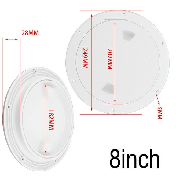 Baguer Simplified Access for Marine Non Slip Inspection Hatch In Various Sizes