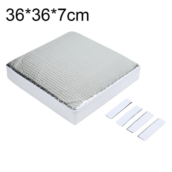 Baguer Skylight Insulation Cover for Rv Ventilation With Sunshade Uv Protection