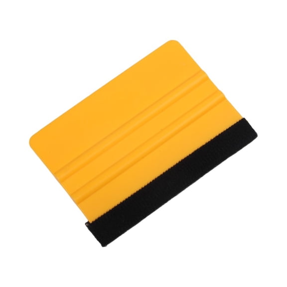 Baguer Squeegee Felt Edge Scraper Car Decals Vinyl Wrapping Spatula tool Pe Plastic Hard Scraper Cutter Wall Stickers Smoother