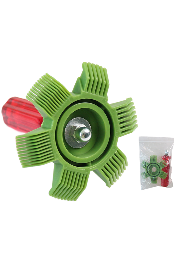 Stainless Steel Air Conditioner Fin Cleaning Comb for Condenser Radiator Repair