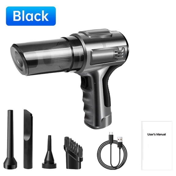 Baguer Strong Suction Cordless Vacuum Cleaner Ideal for Car Interior Cleaning