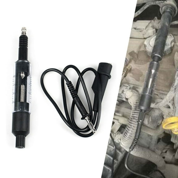 Baguer Tester for Ignition Coil Engine In Line Auto Diagnostic Test tool,Simple Operation, One Step Use, Save Your Time