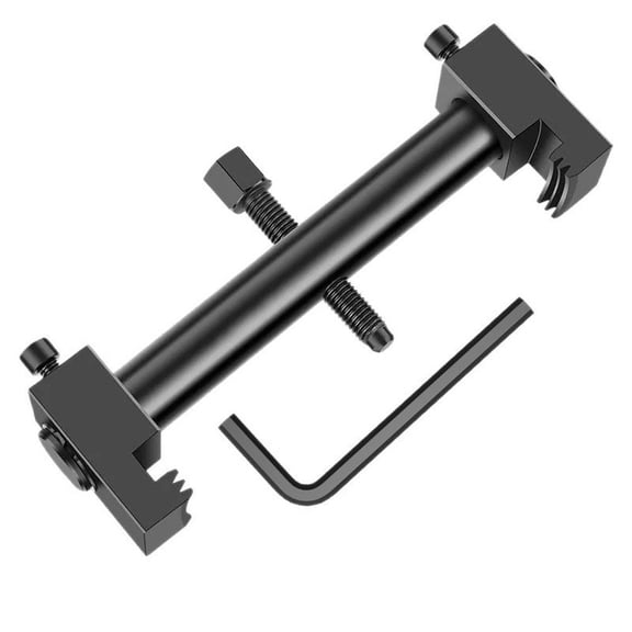 Baguer Threaded Crankshaft Pulley Puller Removal tool Adjustable forged Steel Three