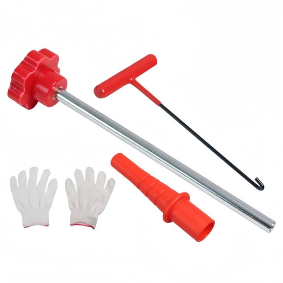 Baguer Tire Valve tool Kit Tire Valve Stem Core Quickly Nylon Cone Locator Hook Puller