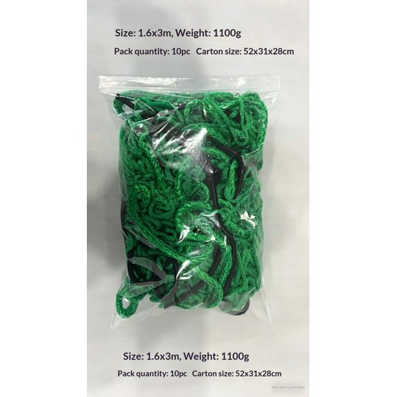 Baguer Truck Bed Cargo Net Elastic Mesh Cover Anti Slip Stretch Rope for Pickup,Simple Operation, One Step Use, Save Your Time