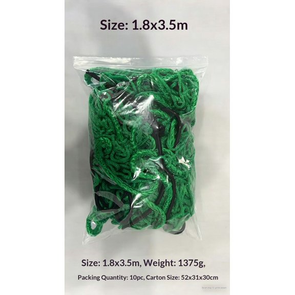 Baguer Truck Bed Cargo Net Elastic Mesh Cover Anti Slip Stretch Rope for Pickup,Simple Operation, One Step Use, Save Your Time