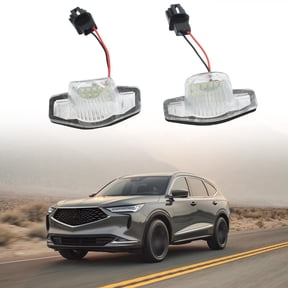 Baguer Upgrade Your Car'S Exterior With 18Led License Plate Light Lamp for Acura