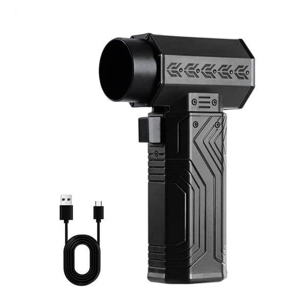 Baguer Violent Fan Removal Water Handheld Fan Hair Dryer Violent Turbo Fan Simple Operation, One Step Use, Save Your Time
