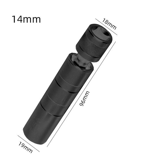 Baguer Wrench Adaptor 360 Swivel Spark Socket Removal Magnetic Installation tool,Simple Operation, One Step Use, Save Your Time