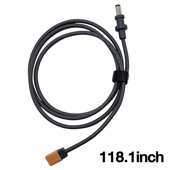 Baguer XT30 Male Jack-plug DC Power Cord For Starlink For Mini For Battery Generator Adapter Cable Automotive Car Accessories