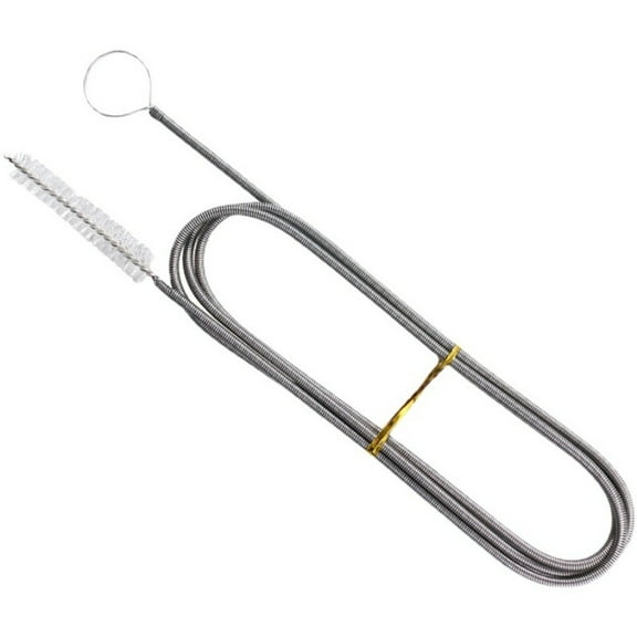 Baguer for Auto Ac Drain Pipe Cleaner Brush With Flexible Spring Steel Wire for Cars