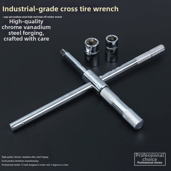 Baguer for Cross Tire Wrench Chrome Vanadium Steel forged for 2 Different Size