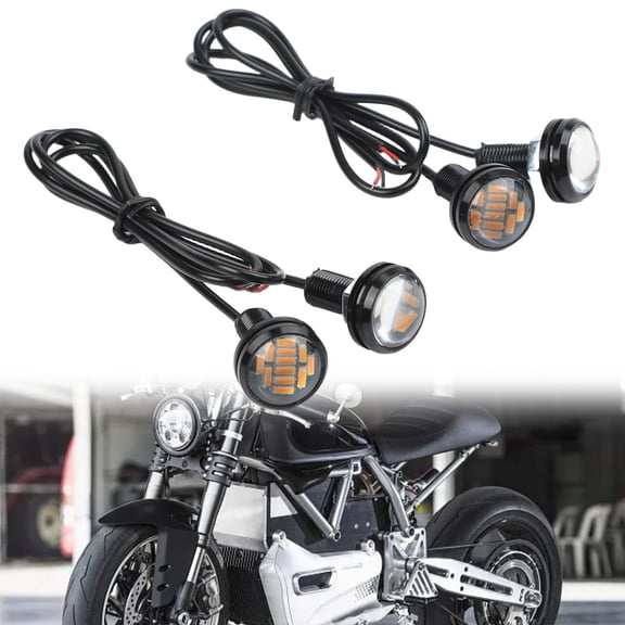 Baguer for Daytime Running Led Car Lights Versatile Automotive Lighting Car Accessory Daytime Lamps Collision Resistant