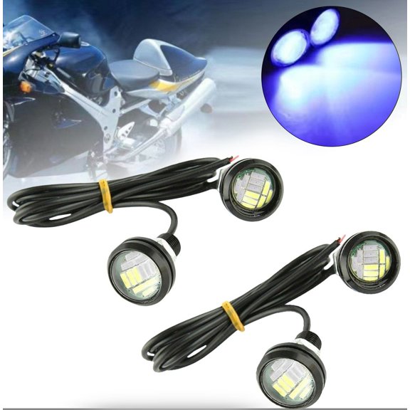 Baguer for Daytime Running Led Car Lights Versatile Automotive Lighting Car Accessory Daytime Lamps Collision Resistant