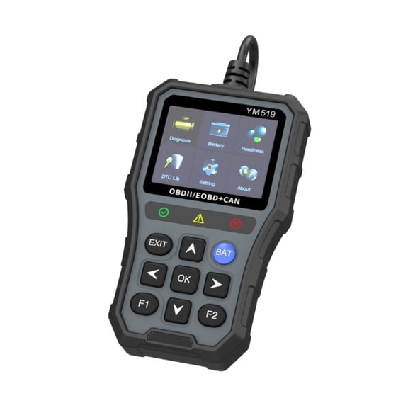 Baguer for Obd2 Scanner for Battery Tester - Check Engine Light & Emissions Readiness