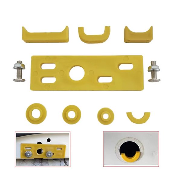 Baguer for Pdr Hook and Rod Pivot tool Car Wiring Hole Protector Paint-Less Dent Remova