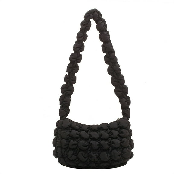 Baguery 2025 Quilted Crossbody Bag for Women - Puffer Nylon Tote Puffy Cloud Bubble Messenger Carryall​