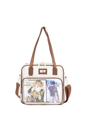 Kawaii Messenger Ita Bag - Large Capacity, Y2K Anime Japanese Style Crossbody/Shoulder, Street Snap Daypack