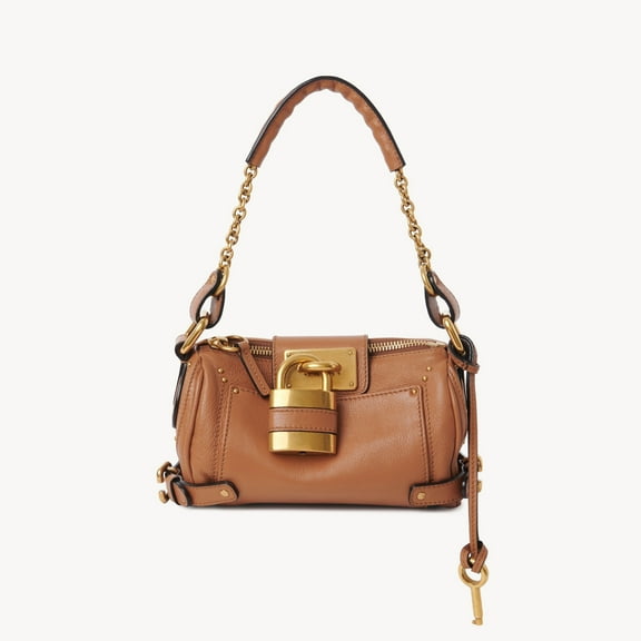 Baguery Leather Hobo Bags for Women - Retro Lock Shoulder Handbags Purses Satchel for Travel Commute​