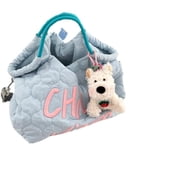 Baguery Womens Quilted Tote Bag - Cute Y2k Puffer Padding Handbags Aesthetic Coquette Crossbody Shoulder Bag