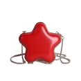 thumbnail image 1 of Baguery Women's Star-Shaped Acrylic Evening Clutch - Silver Crossbody Bag with Bow Embellishment, Buckle & Jetted Pocket (Formal/Wedding/Prom)​, 1 of 9