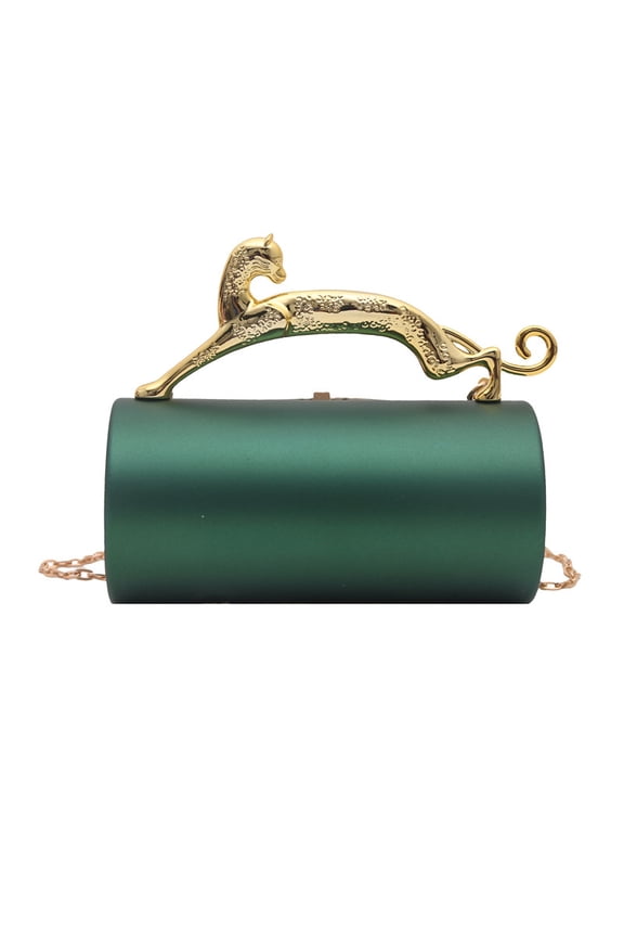 Women's Y2K Acrylic Clutch Tote - Silver Crossbody Shoulder Bag, Hobo Satchel for Daily/Work/Dating