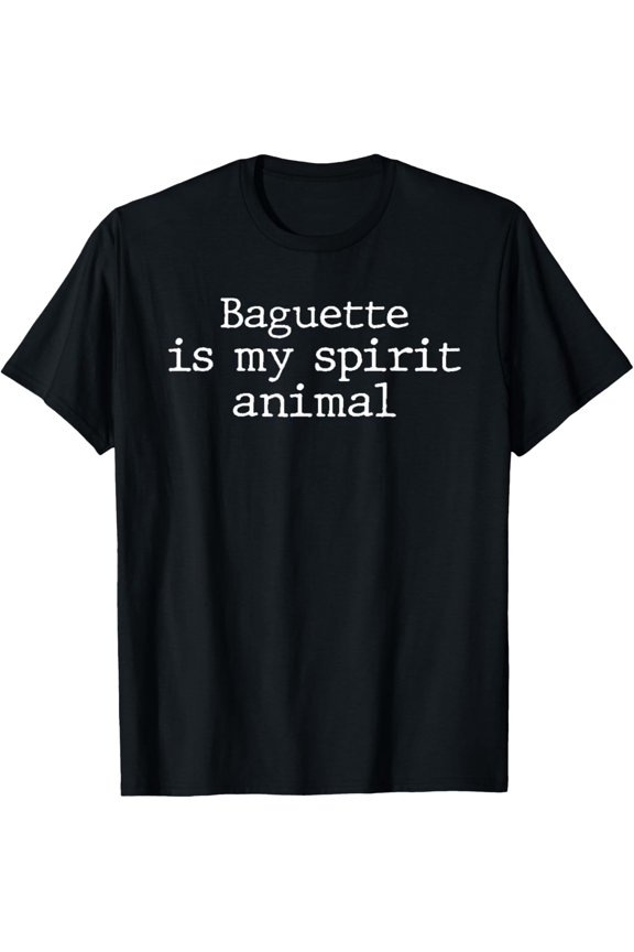 Baguette Bread Baking Lover Food Pun Graphic T-Shirt