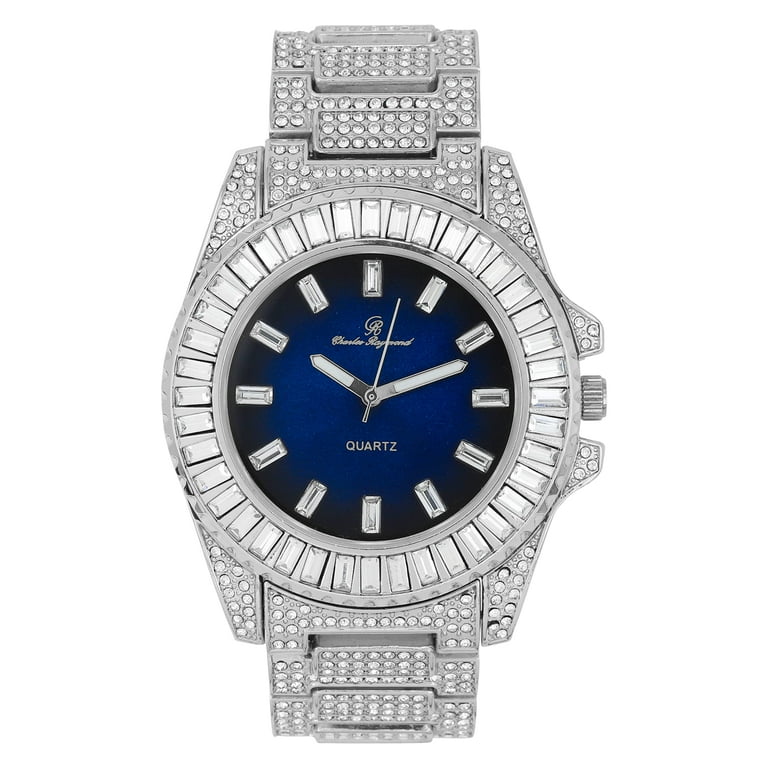 Diamond baguette watch deals