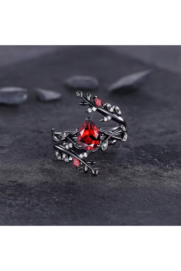 Baguette Cut Diamond Engagement Ring Enhancer in 925 Sterling Silver – Double Wedding Ring Jacket for Women – Handmade Anniversary Band