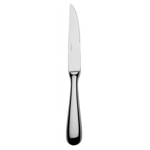 Baguette Stainless Steel HH Steak Knife Silver