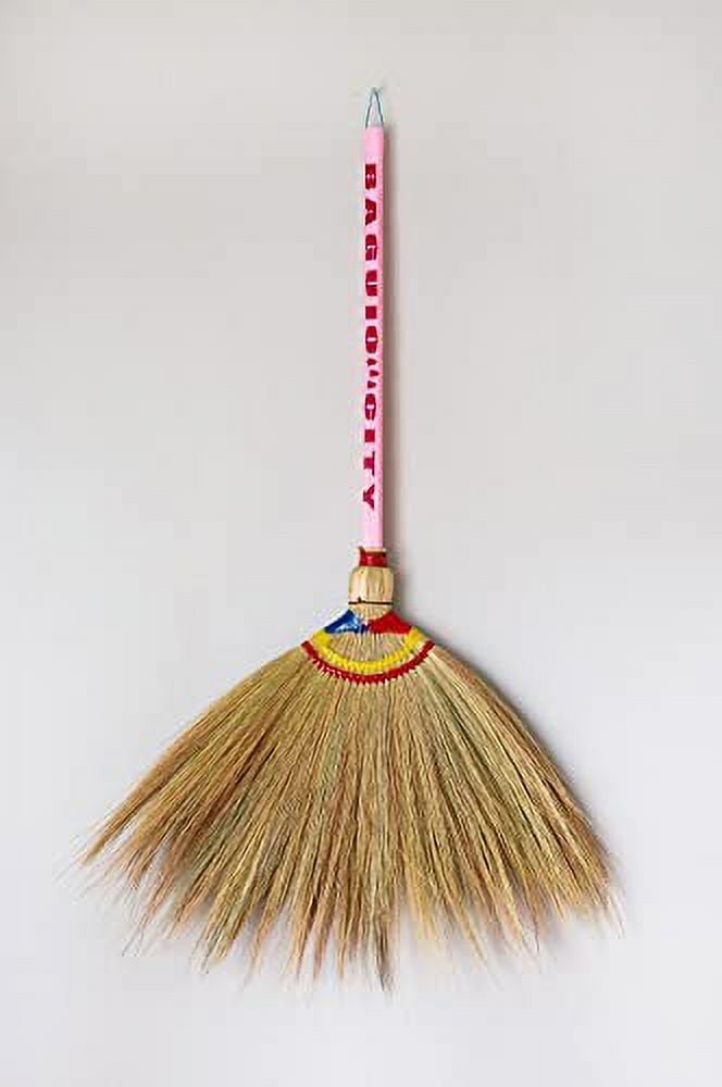 Baguio City Broom Asian Broom Soft Straw Broom