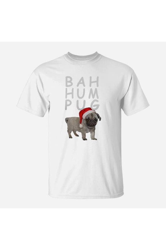 Bah Hum Pug TShirt