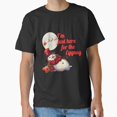 thumbnail image 1 of Bah Humbug Holiday Inspired Funny Love Cute Cartoon Heart Graphic Unisex T-Shirt, up to size 5XL, 1 of 2