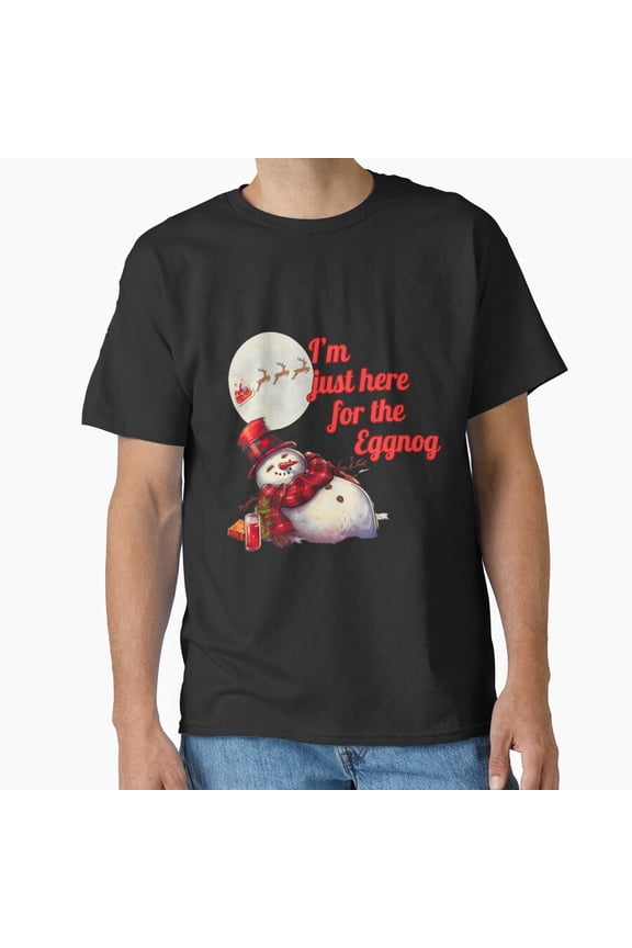 Bah Humbug Holiday Inspired Funny Love Cute Cartoon Heart Graphic Unisex T-Shirt, up to size 5XL