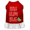 thumbnail image 1 of Bah Humbug Screen Print Dog Dress, 1 of 2