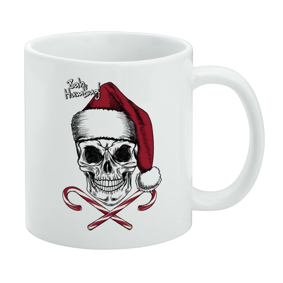 Bah Humbug White Mug