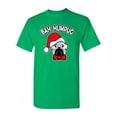 thumbnail image 1 of Bah Humpug Funny Christmas DT Adult T-Shirt Tee, 1 of 2