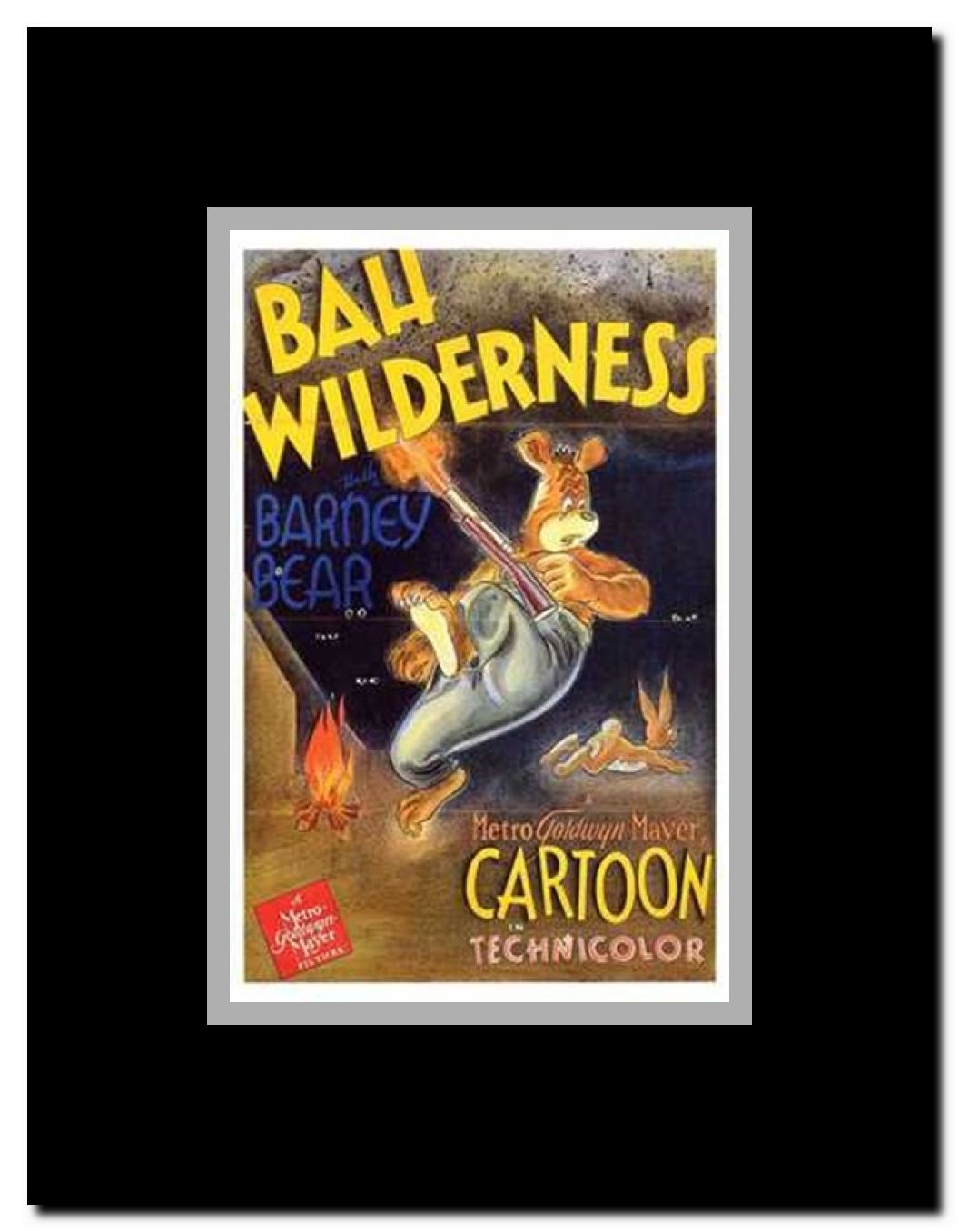 Bah Wilderness Framed Movie Poster