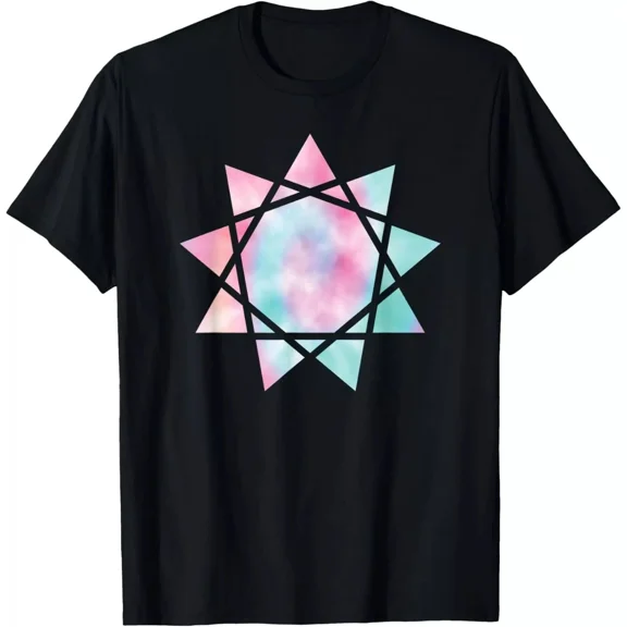 Bahai Nine Pointed Star, Baha'i Faith T-Shirt