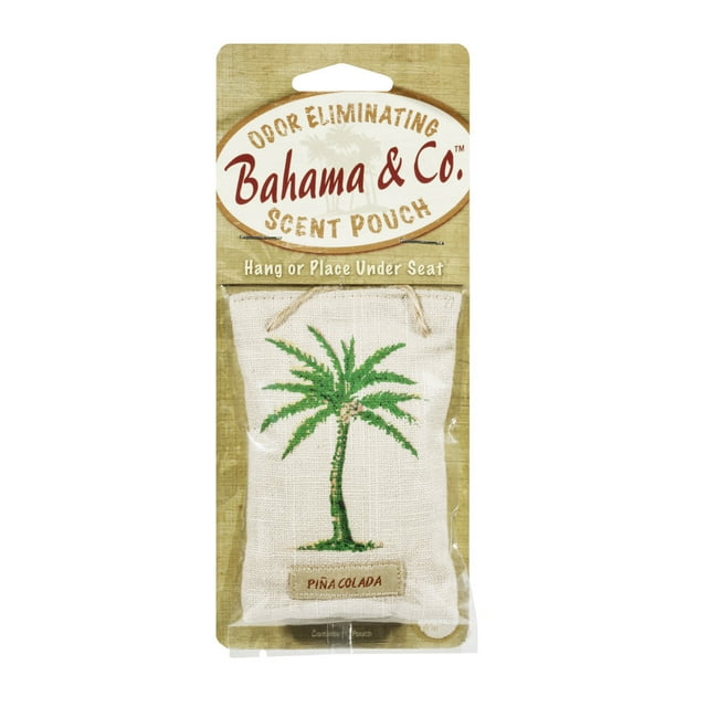 Bahama Bag Air Freshener, Palm
