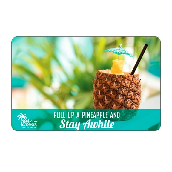 Bahama Breeze $50 eGift Card [Email Delivery]